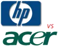 HP kontra Acer