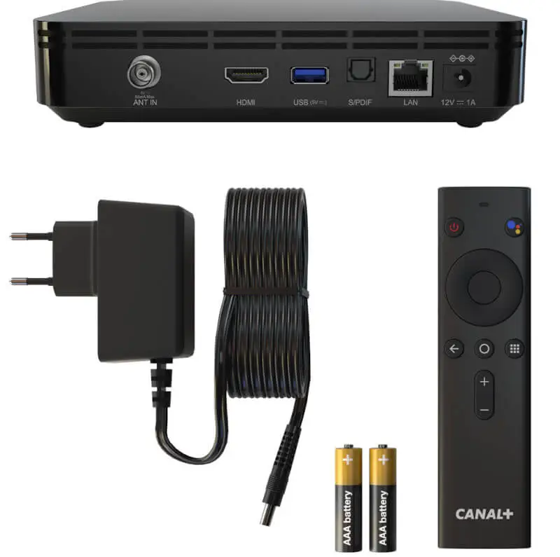 Canal+ Box 4K