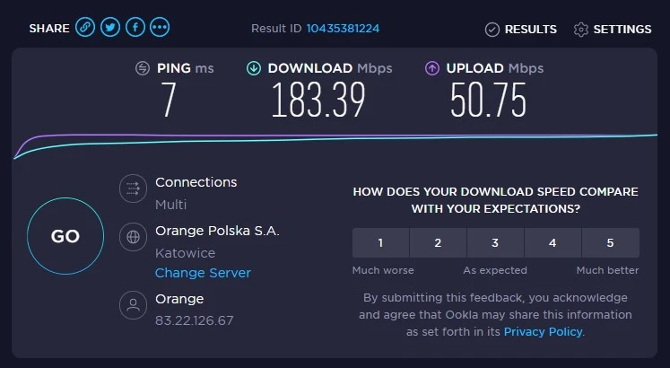 edimax test ost