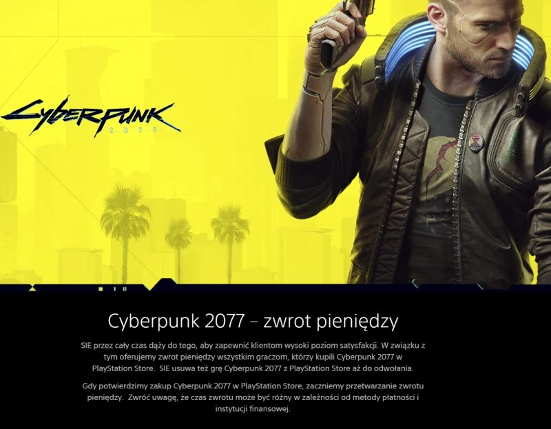 cyberpunk 2077 ps4