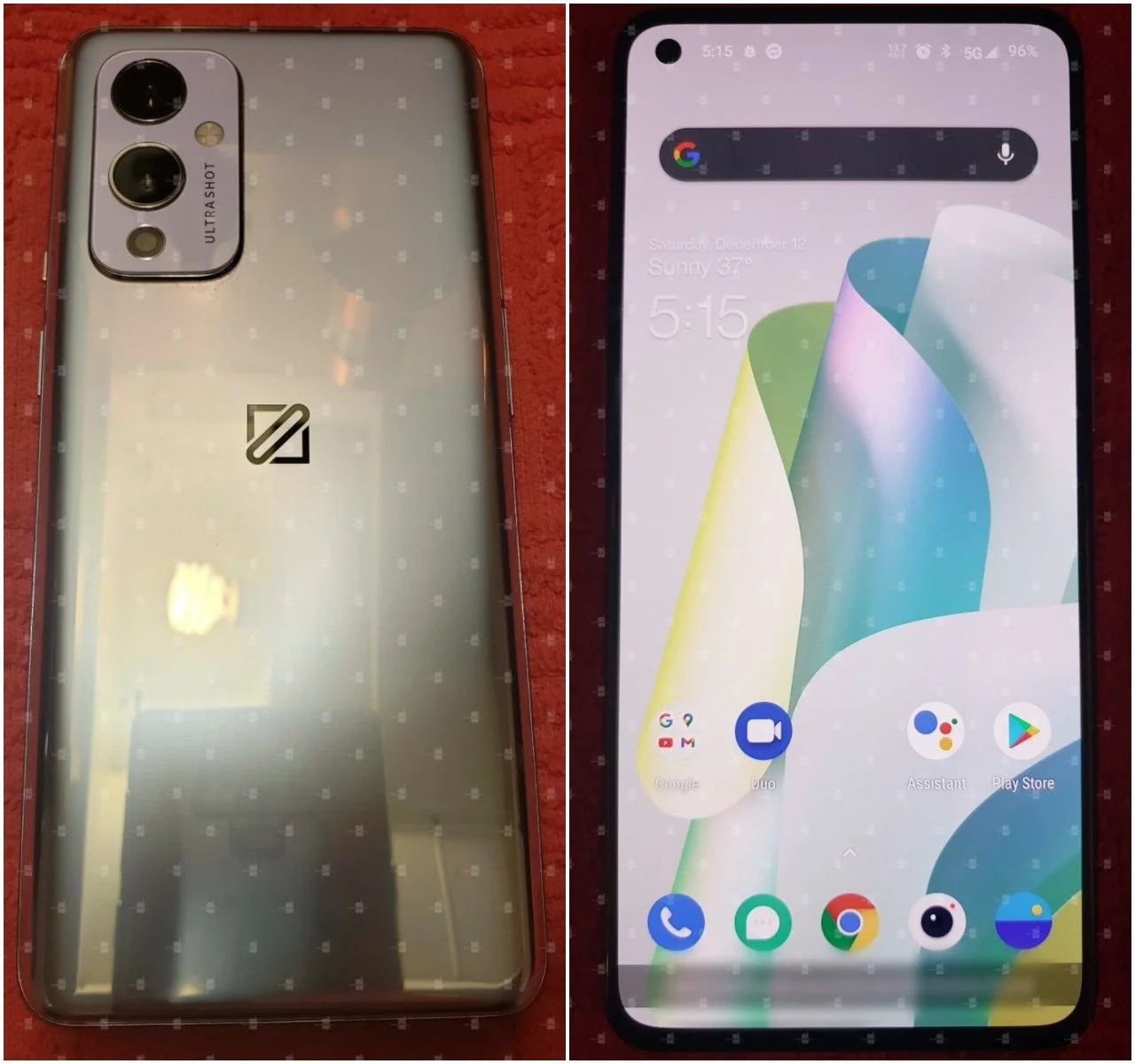 OnePlus 9 prototyp eBay