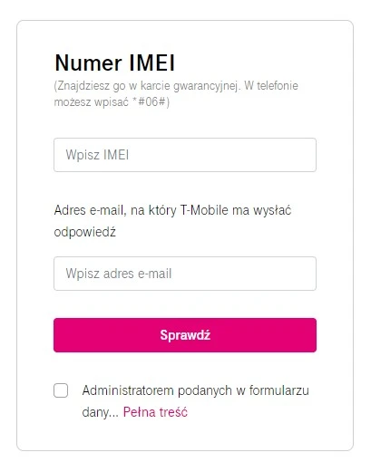 imei tmobile