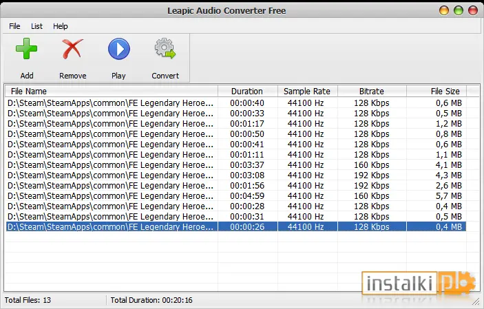 Leapic Audio Converter Free