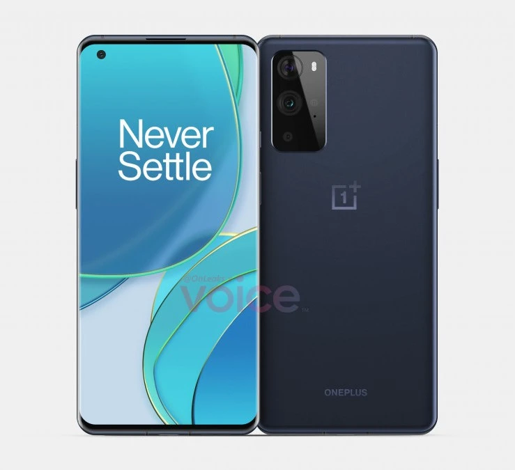 OnePlus 9 Pro render OnLeaks