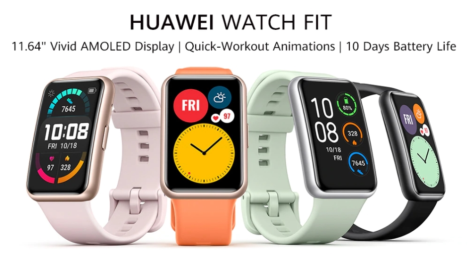 Huawei Watch Fit