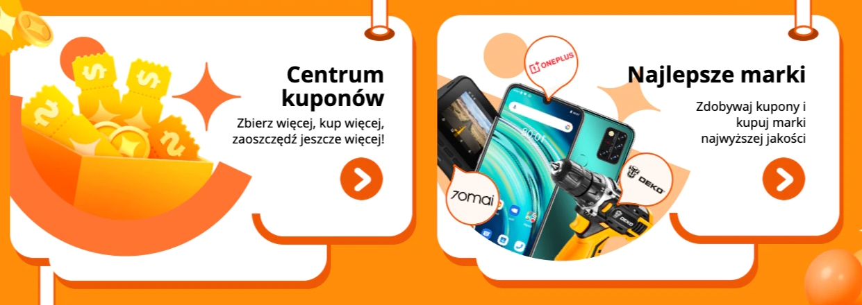 Centrum kuponów i Najlepsze marki