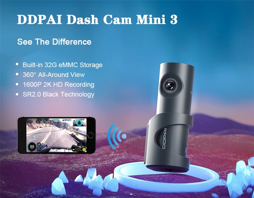 DDPAI Dash Cam Mini 3