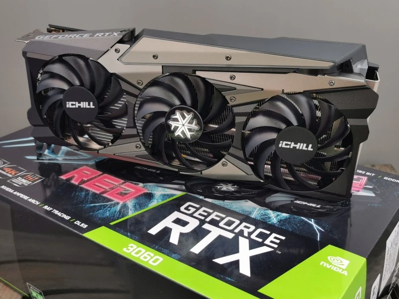 Inno3D RTX 3060 iChill X3 RED 22