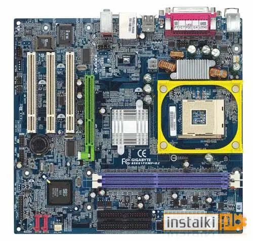 Gigabyte 8S661FXMP-RZ