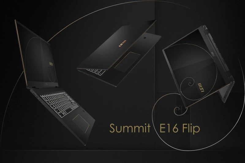 MSI Summit E16 Flip