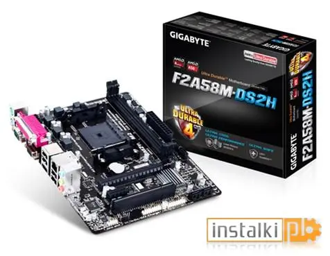 Gigabyte GA-F2A58M-DS2H