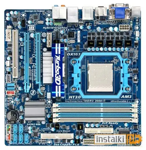 Gigabyte GA-880GMA-UD2H