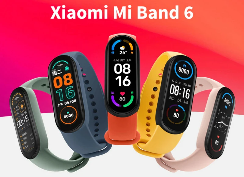 Xiaomi Mi Band 6