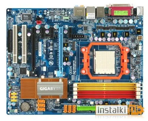 Gigabyte GA-M57SLI-DS4