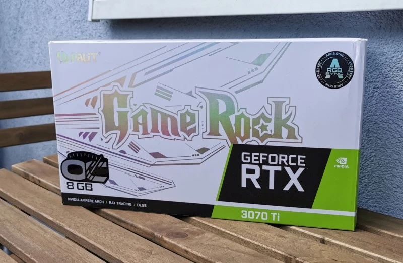 RTX3070ti palit GAME ROCK OC 8GB の割引クーポン