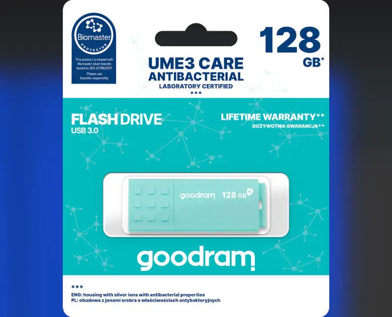 Pendrivy GOODRAM USB UME Care