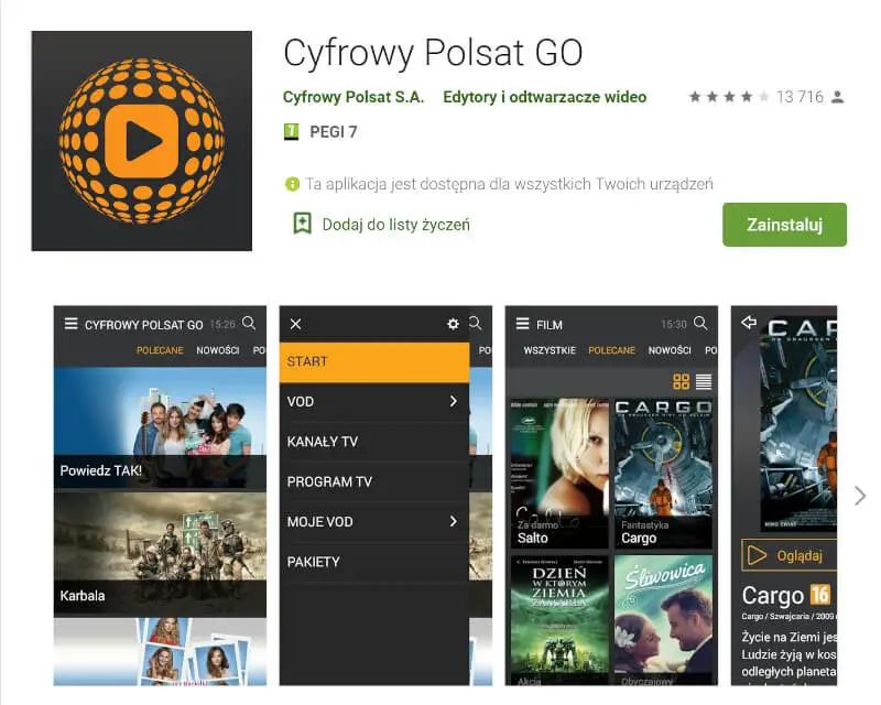 Premiera Polsat Box Go