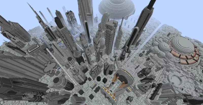 coruscant minecraft 1