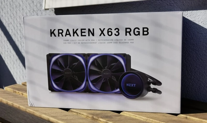 nzxt kraken x63 rgb recenzja 1