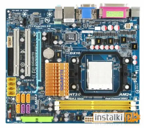 Gigabyte GA-M78SM-S2H