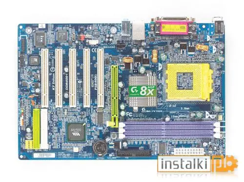 Gigabyte GA-7VT600-L