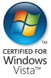 Certified for Windows Vista