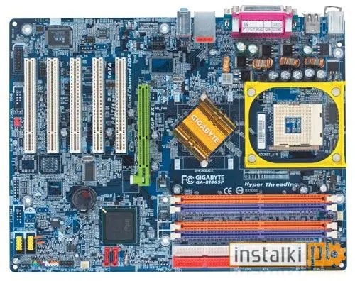 Gigabyte GA-8I865P