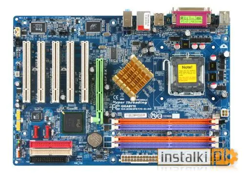 Gigabyte GA-8I865PE775-G-RH