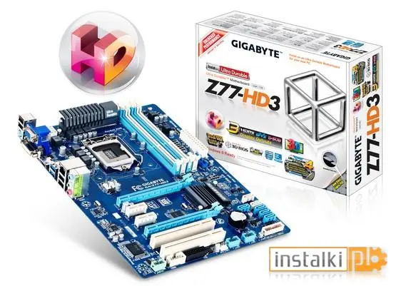 Gigabyte GA-Z77-HD3