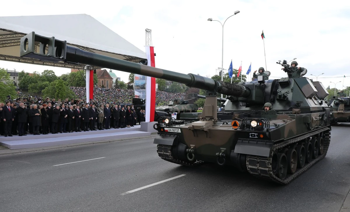 Polskie Kraby wysłane na Ukrainę. To potężna broń przeciw Rosji