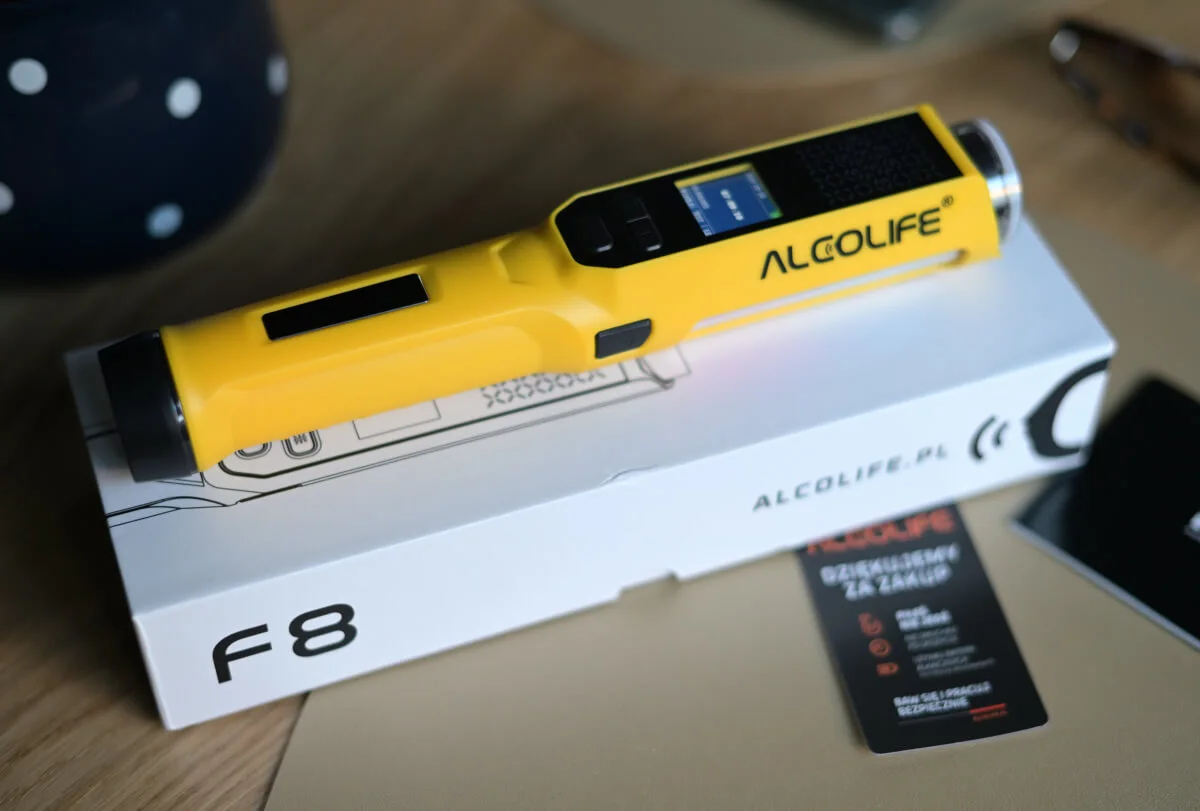 Alcolife F8