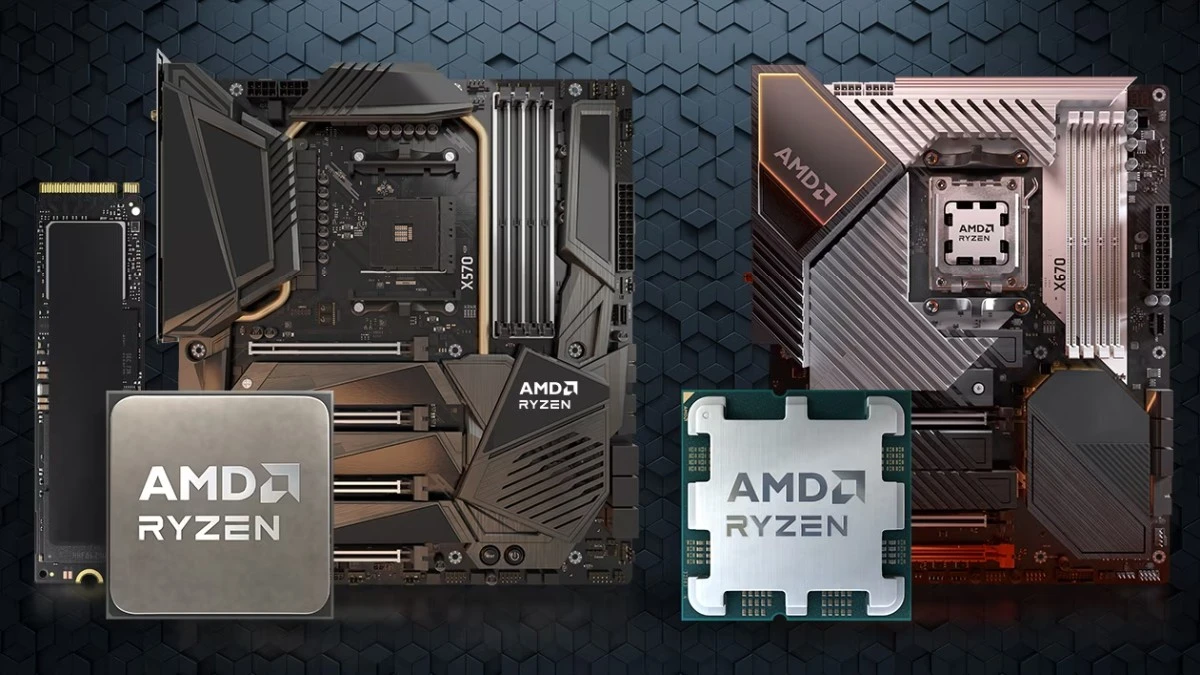 AMD Ryzen 8000G i AMD Ryzen 5000