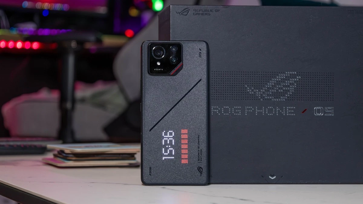 ASUS ROG Phone 9 Pro – recenzja. Snapdragon 8 Elite ma moc