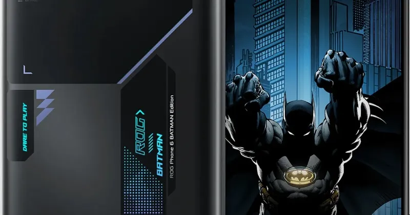 Zobacz, jak świetnie prezentuje się ASUS ROG Phone 6 Batman Edition