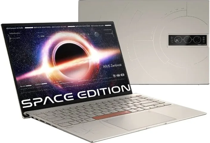 Do sprzedaży trafił ASUS ZenBook 14X OLED Space Edition dla uczczenia ważnego wydarzenia ASUS