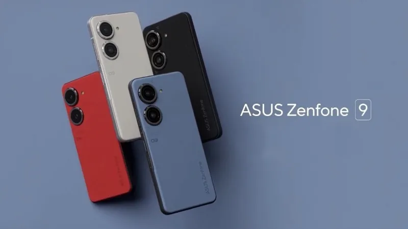 ASUS ZenFone 9 wygląda naprawdę fajnie. Jest kompaktowy i nietuzinkowy