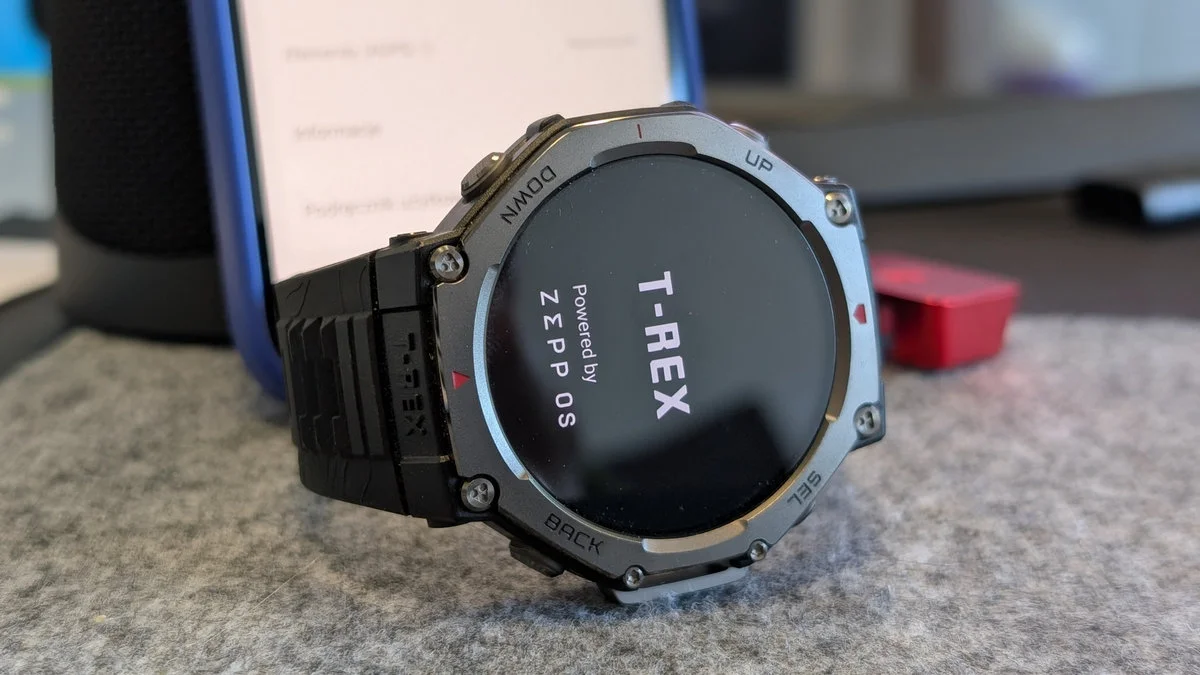 Amazfit T-Rex 3 z ważną aktualizacją. Nowe funkcje i usprawniania