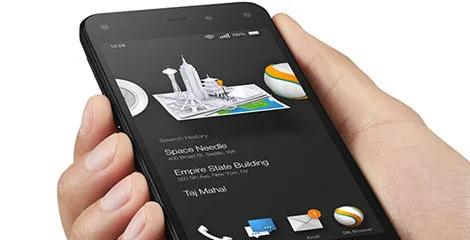 Fire Phone wielką porażką Amazona