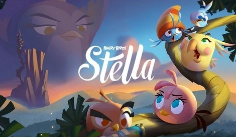 Nowa gra Angry Birds! W roli głównej Stella – różowa ptaszyna