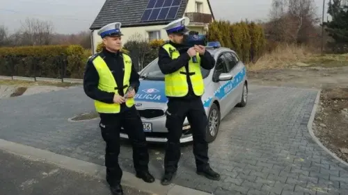 Aplikacja dla polskiej policji. Pobrałem ją i mówię jak jest