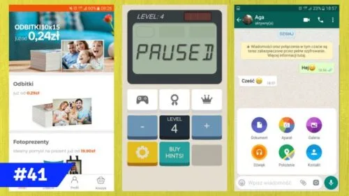 5 aplikacji na Androida, których nie możesz przegapić [Aplikacje tygodnia #41]