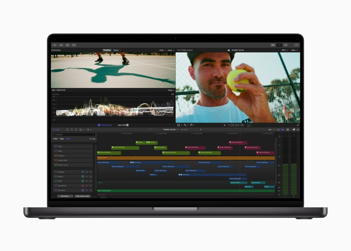 Final Cut Pro dla komputerów Mac