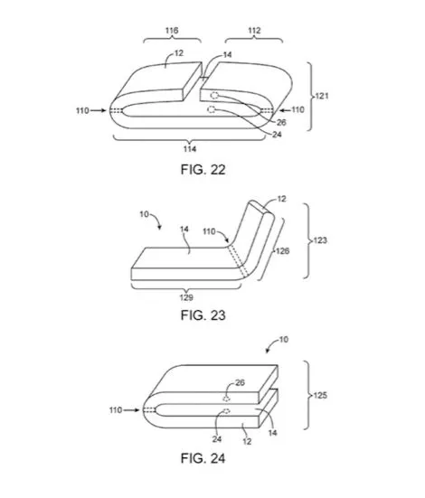 Apple patented