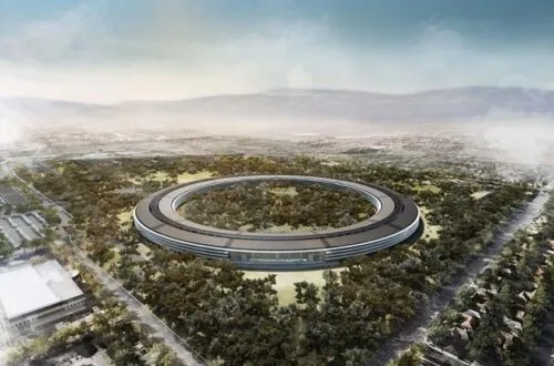 Apple Campus 2: futurystyczny budynek już prawie gotowy