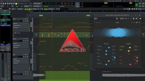 Ardour 8.8 wydany. To darmowy program opensource do muzyki