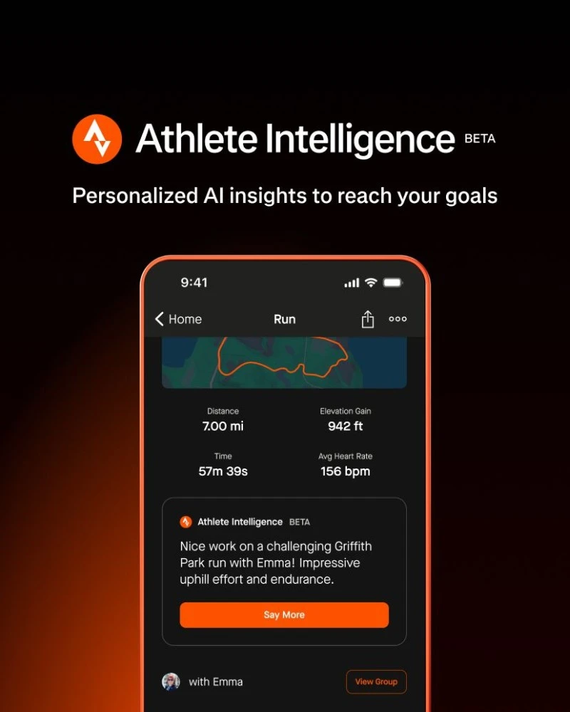 Athlete Intelligence na Strava