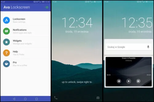 Ava Lockscreen – dostosuj ekran blokady do własnych potrzeb (recenzja)