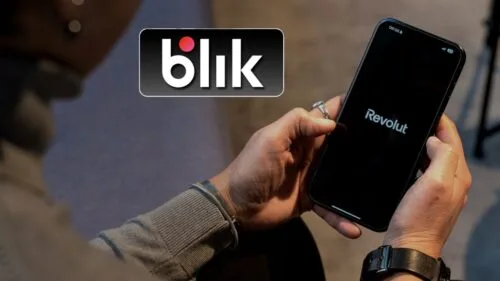 BLIK w aplikacji Revolut