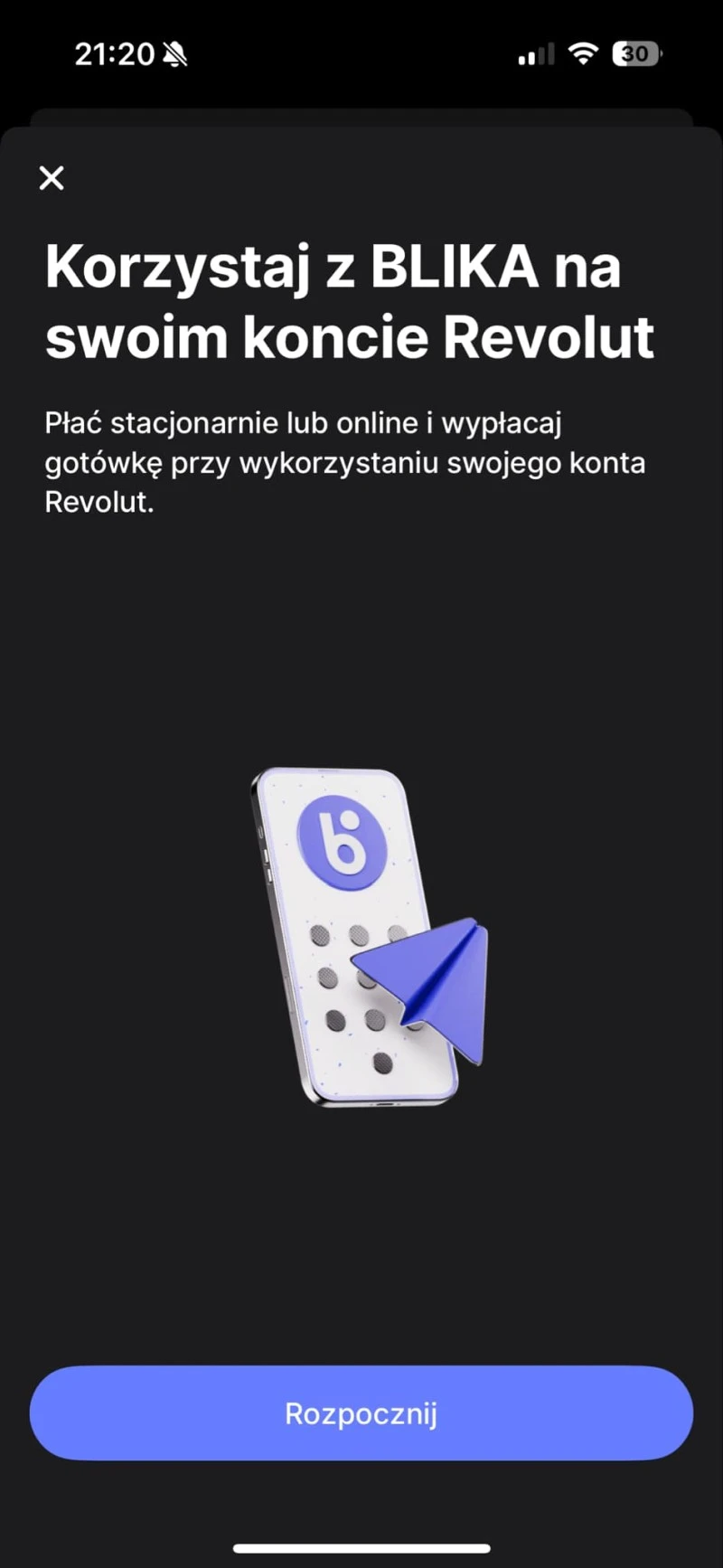 BLIK w Revolut