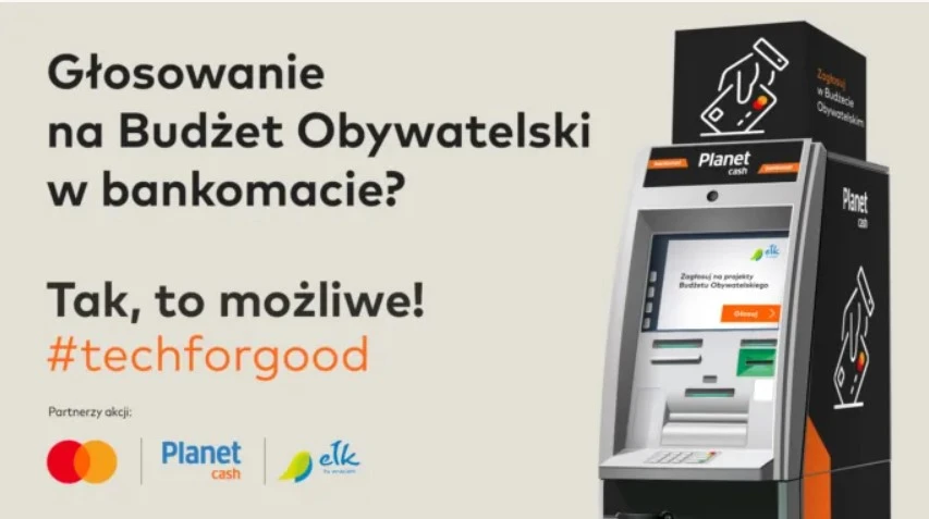 Bankomat głosowanie